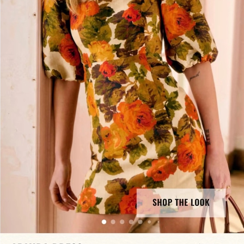Sezane Armida Dress